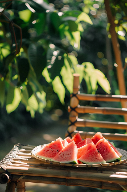 AI數(shù)字藝術(shù)二十四節(jié)氣立夏初夏攝影圖