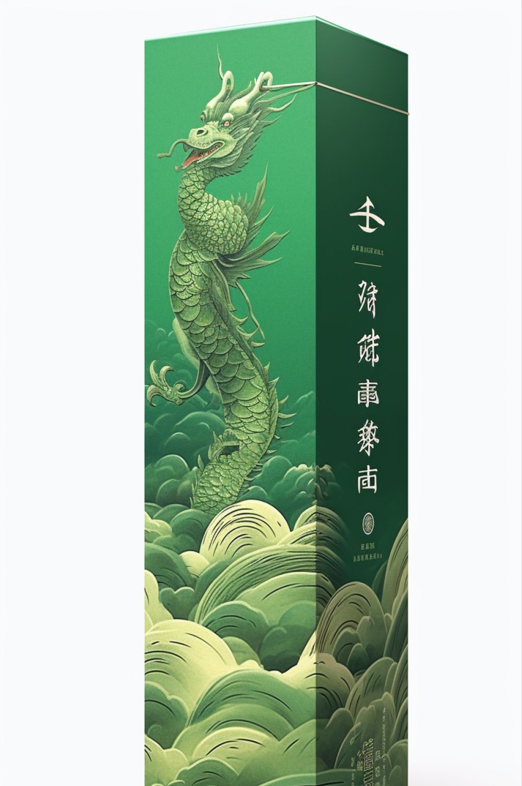 AI數(shù)字藝術(shù)端午節(jié)龍舟粽子概念包裝模型素材