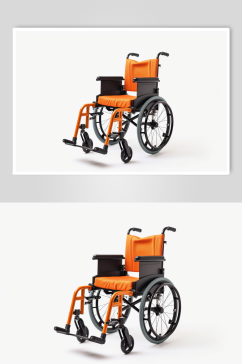 AI数字艺术清晰轮椅医疗仪器摄影图片