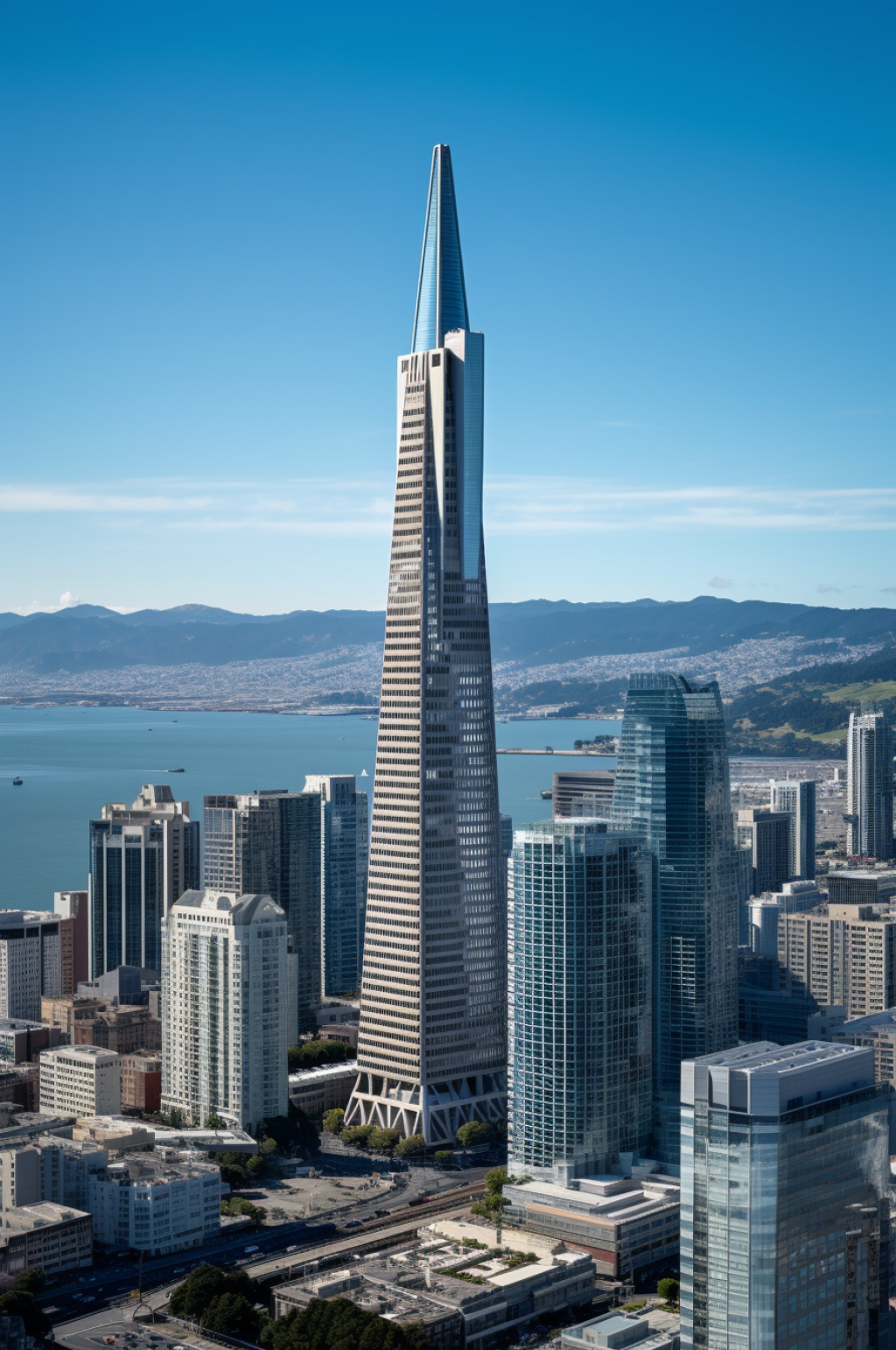 AI數(shù)字藝術(shù)境外旅游洛杉磯建筑攝影圖片素材