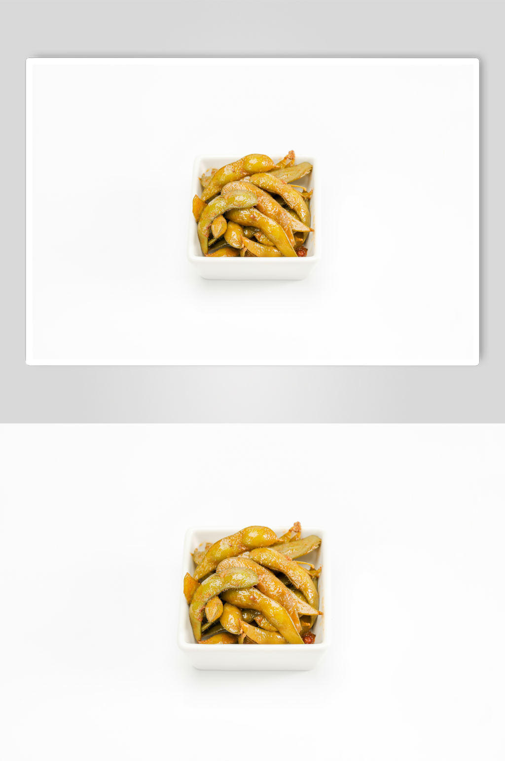 美味毛豆卤味美食摄影图片素材