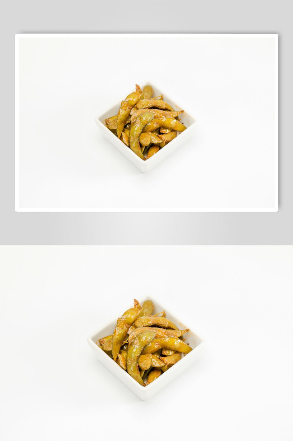 美味毛豆卤味美食摄影图片素材
