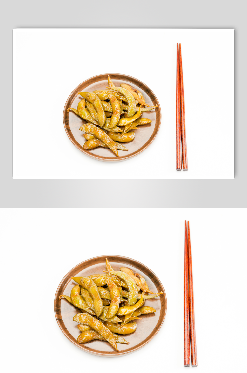 美味毛豆卤味美食摄影图片素材