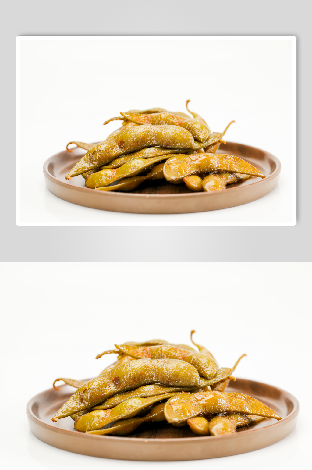 美味毛豆卤味美食摄影图片素材