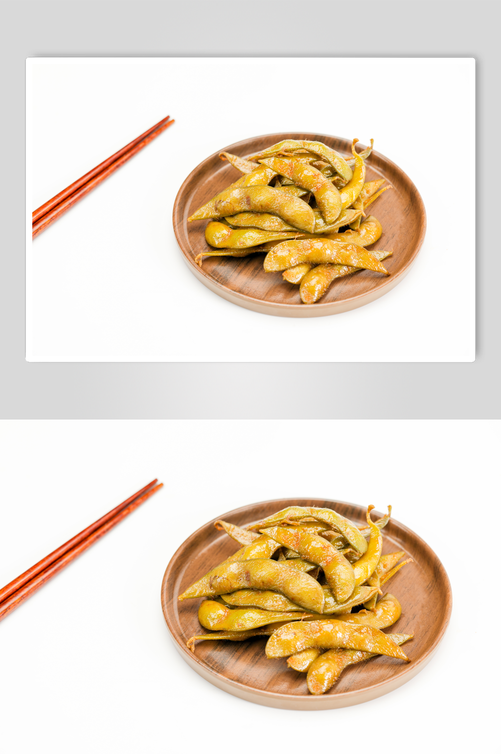 美味毛豆卤味美食摄影图片素材