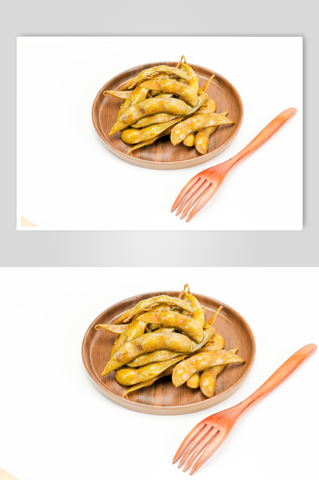 美味毛豆卤味美食摄影图片素材