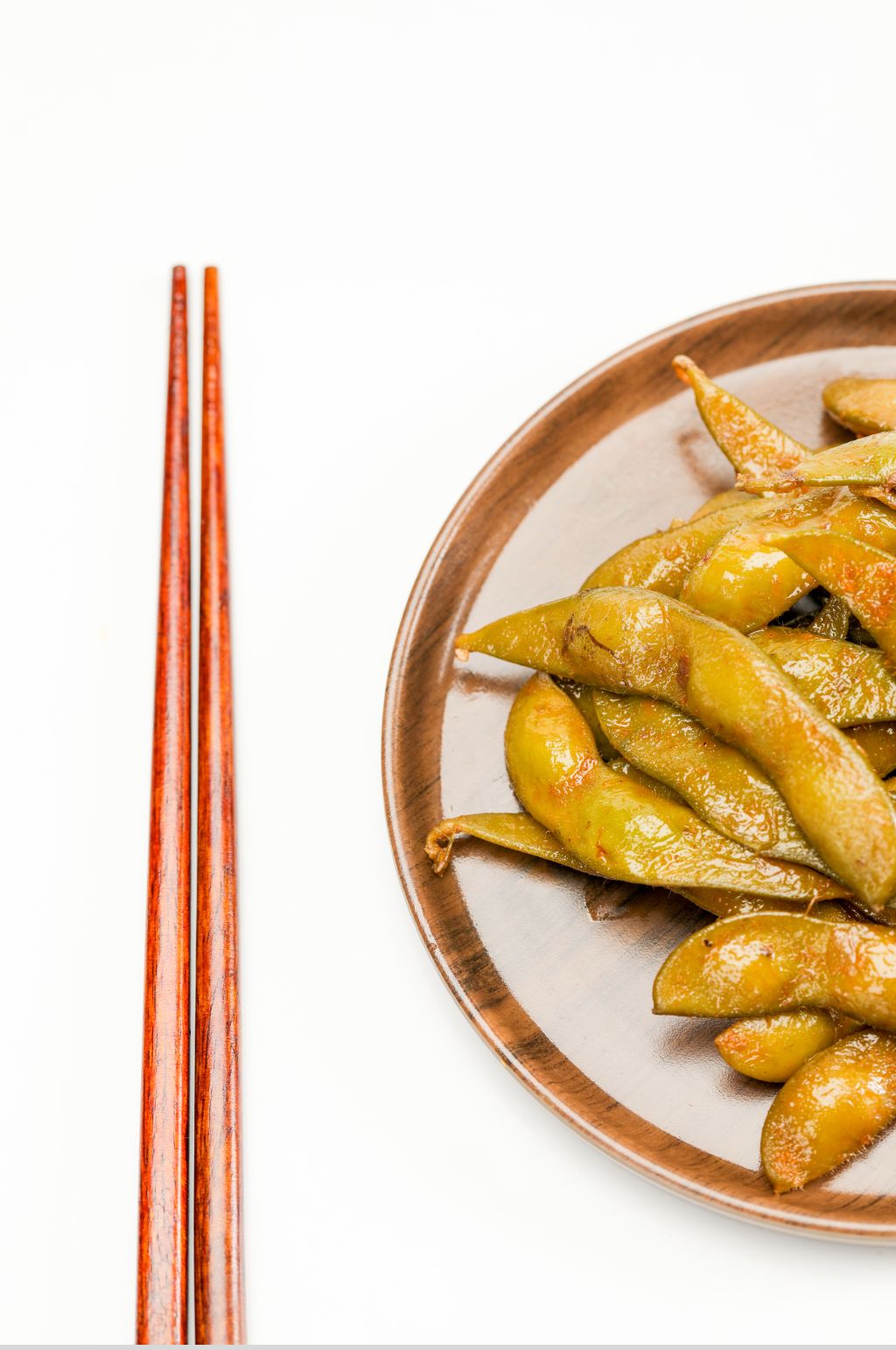 美味毛豆卤味美食摄影图片素材