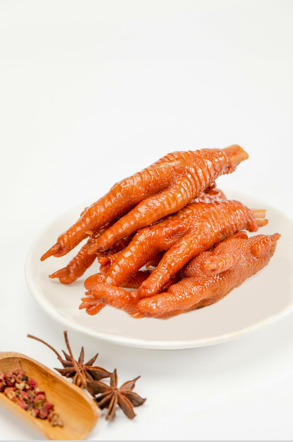 美味虎皮凤爪卤味美食摄影图片素材