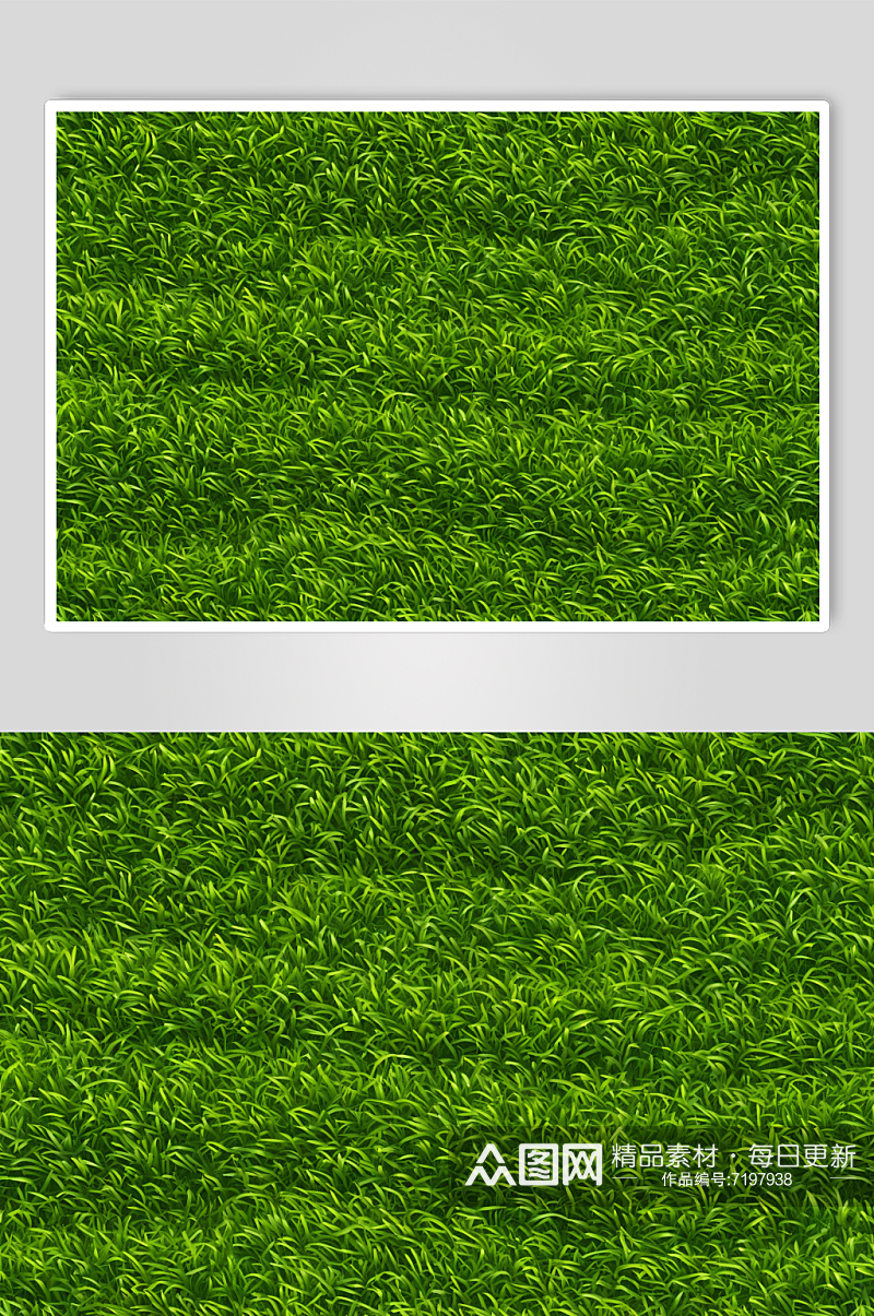 AI数字艺术绿色草地草坪草皮贴图摄影图素材