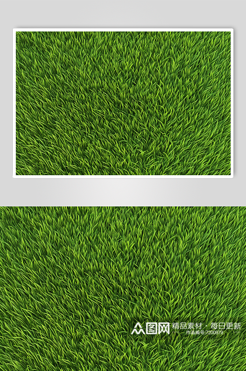 AI数字艺术绿色草坪草地草皮贴图摄影图素材