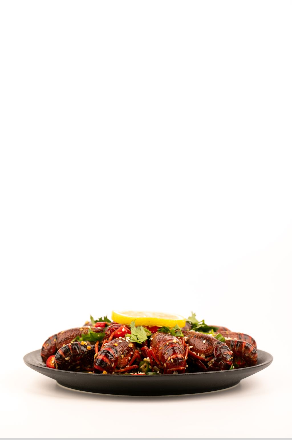 麻辣小龙虾食物小吃美食摄影图片素材