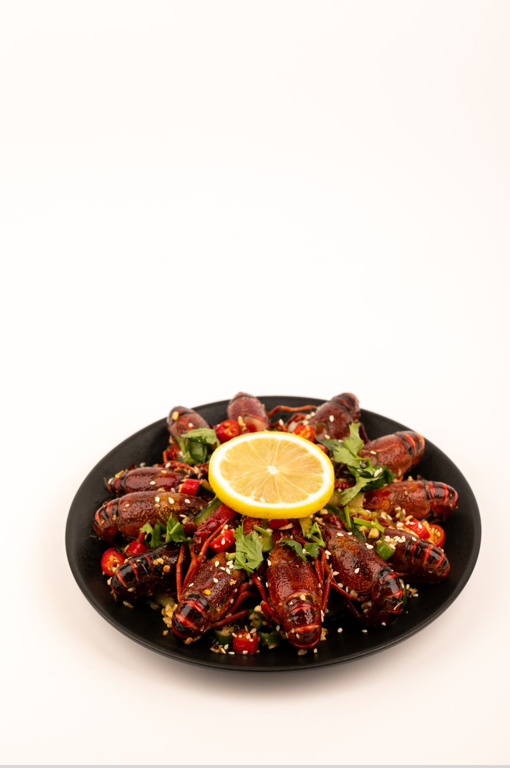麻辣小龙虾食物小吃美食摄影图片素材