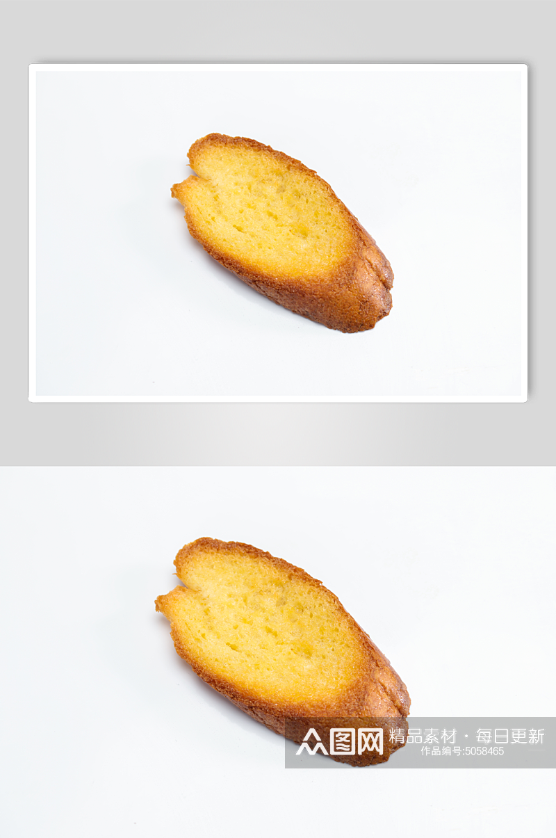 大奶香片面包美食摄影图片素材