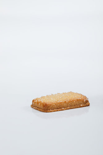 酥脆饼干面包美食摄影图片