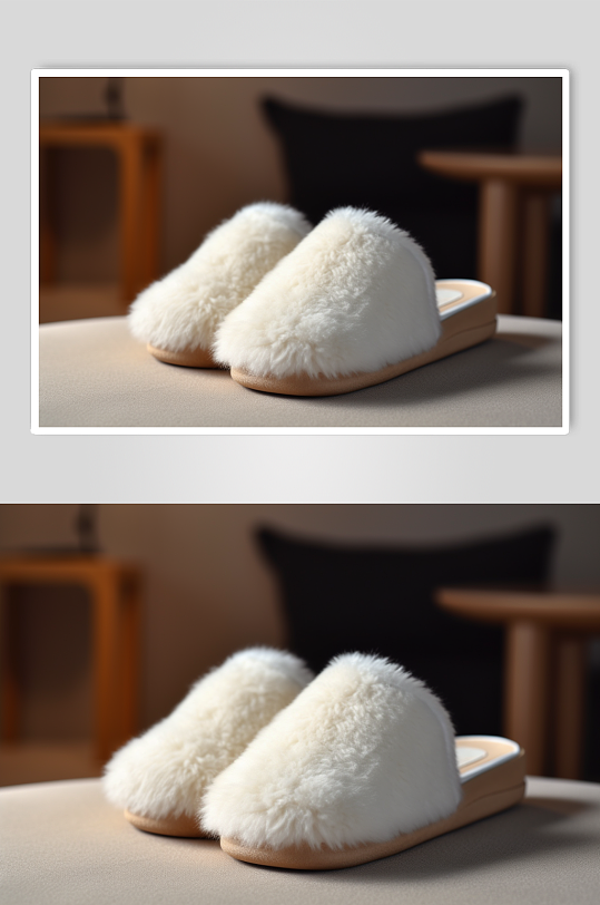 AI数字艺术高清手工布艺棉拖摄影图片-众图网