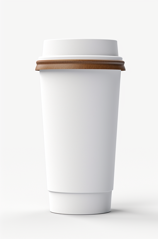 AI数字艺术奶茶咖啡杯样机模型