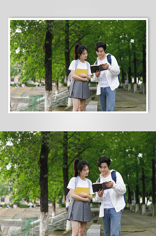 同学合影年青人学生毕业季人物摄影图片-众图网