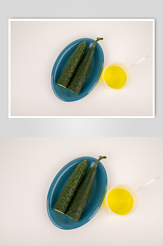 黄瓜食品安全农业科技食品培育摄影图片