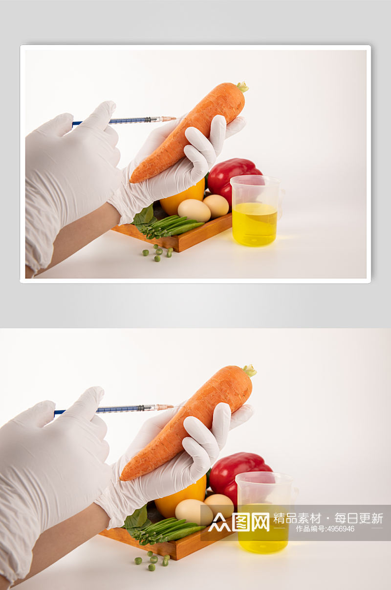 胡萝卜食品安全农业科技食品培育摄影图片素材