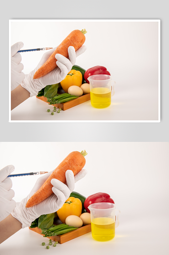 胡萝卜食品安全农业科技食品培育摄影图片