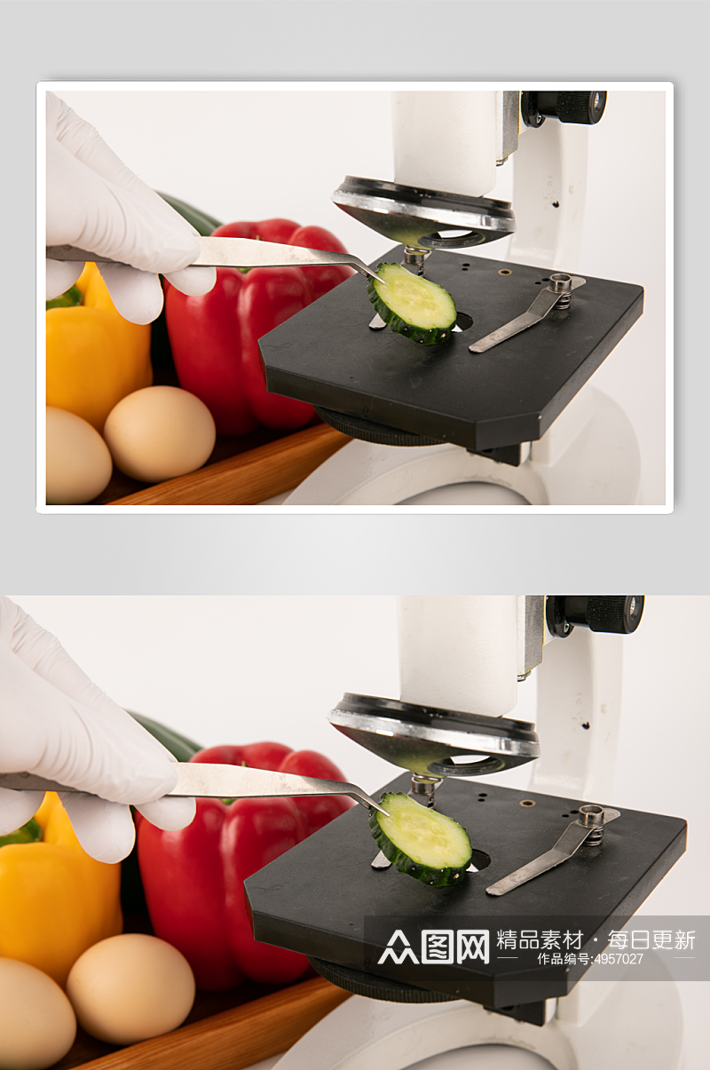 黄瓜食品安全农业科技食品培育摄影图片素材
