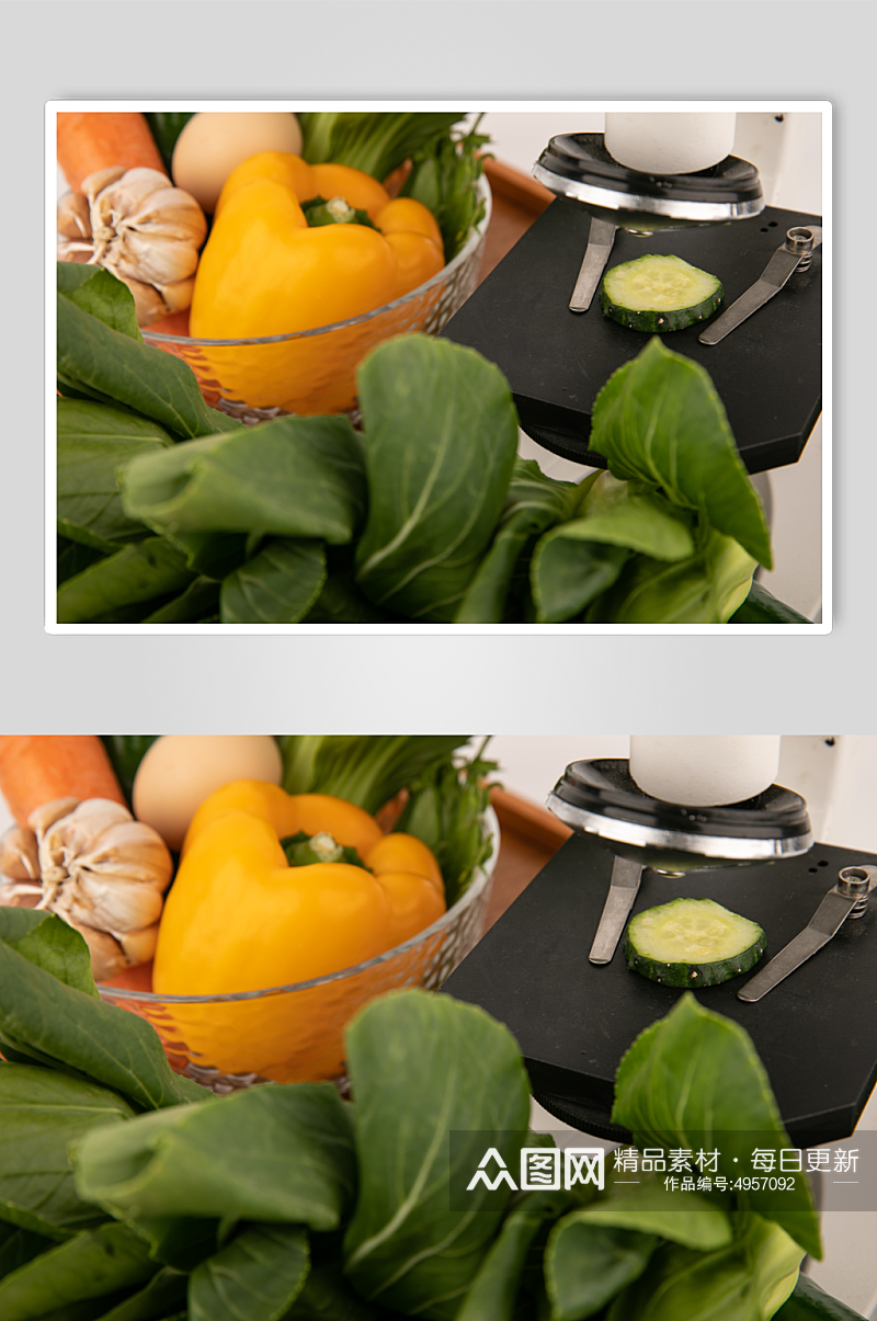 辣椒大蒜食品安全农业科技食品培育摄影图片素材