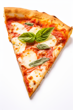 AI数字艺术高清披萨食物意大利美食摄影图