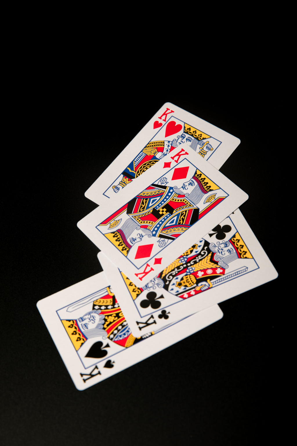简约花色扑克牌棋牌摄影图片素材