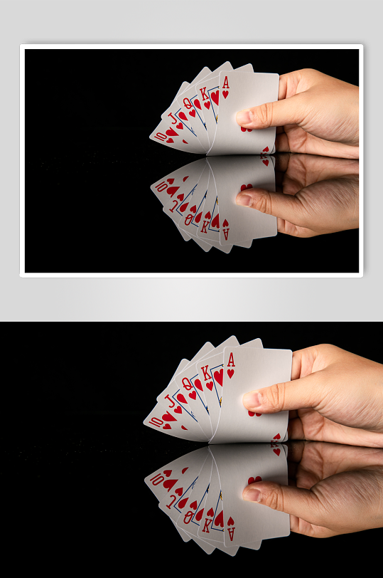 扑克牌棋牌棋牌室牌类摄影图片