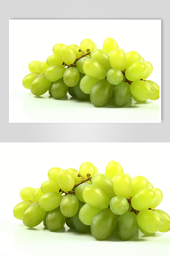AI数字艺术创意葡萄水果果汁图片