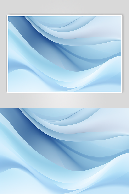 AI数字艺术浅色变幻线丝绸质感纹理背景-众图网