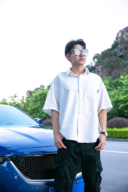 帅气司机人物摄影图片-众图网