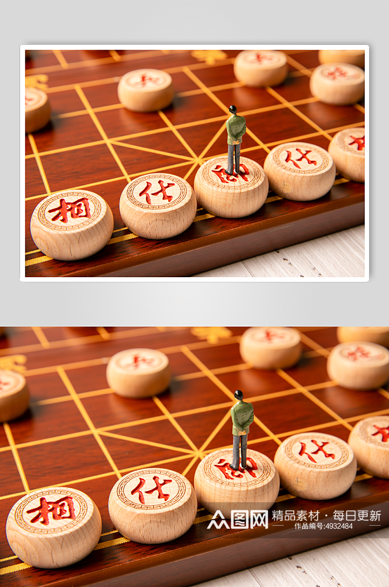 中国象棋棋牌物品摄影图片素材