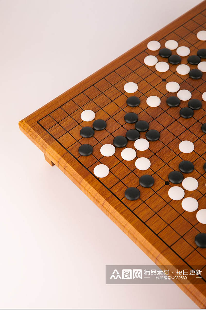 围棋五子棋棋牌物品摄影图片素材