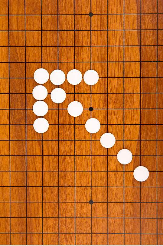 围棋五子棋棋牌物品摄影图片