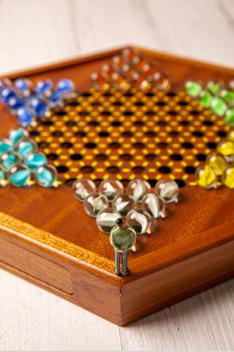 跳棋棋牌物品摄影图片