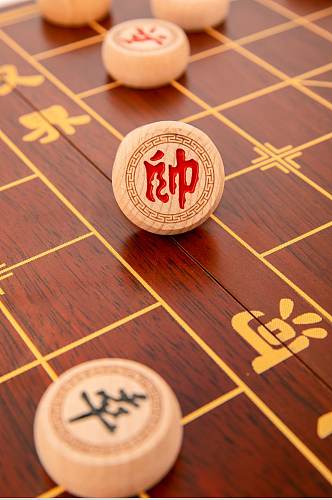 象棋棋牌物品摄影图片