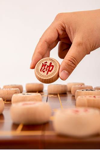 象棋棋牌物品摄影图片