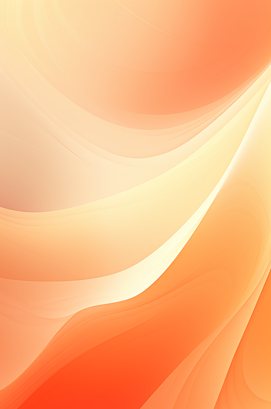 AI数字艺术秋季质感渐变纹理背景图-众图网