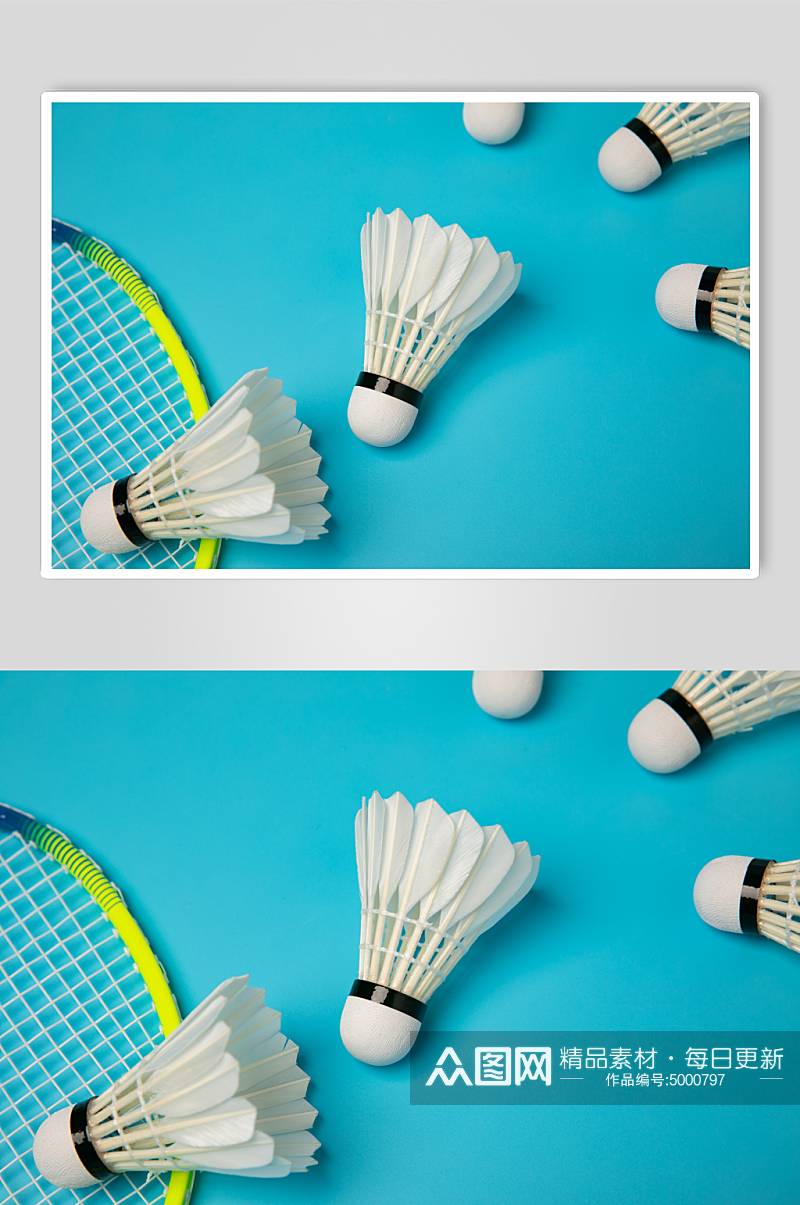 羽毛球球类运动摄影图片素材