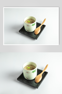 茶碗蒸日料日本料理美食摄影图片