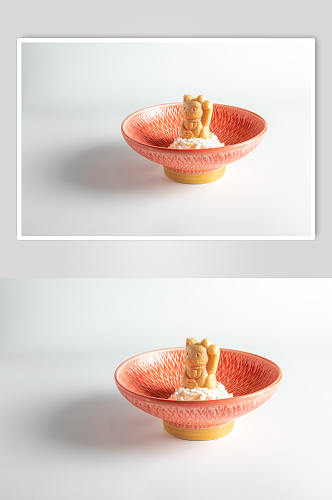 鹅肝蛋糕中取饼日料日本料理美食摄影图片
