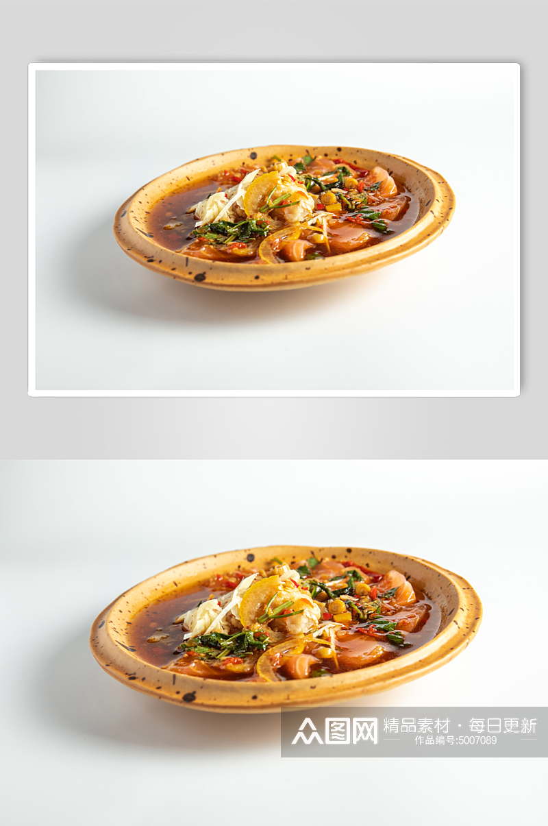 生腌三文鱼日料日本料理美食摄影图片素材