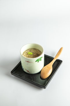 茶碗蒸日料日本料理美食摄影图片