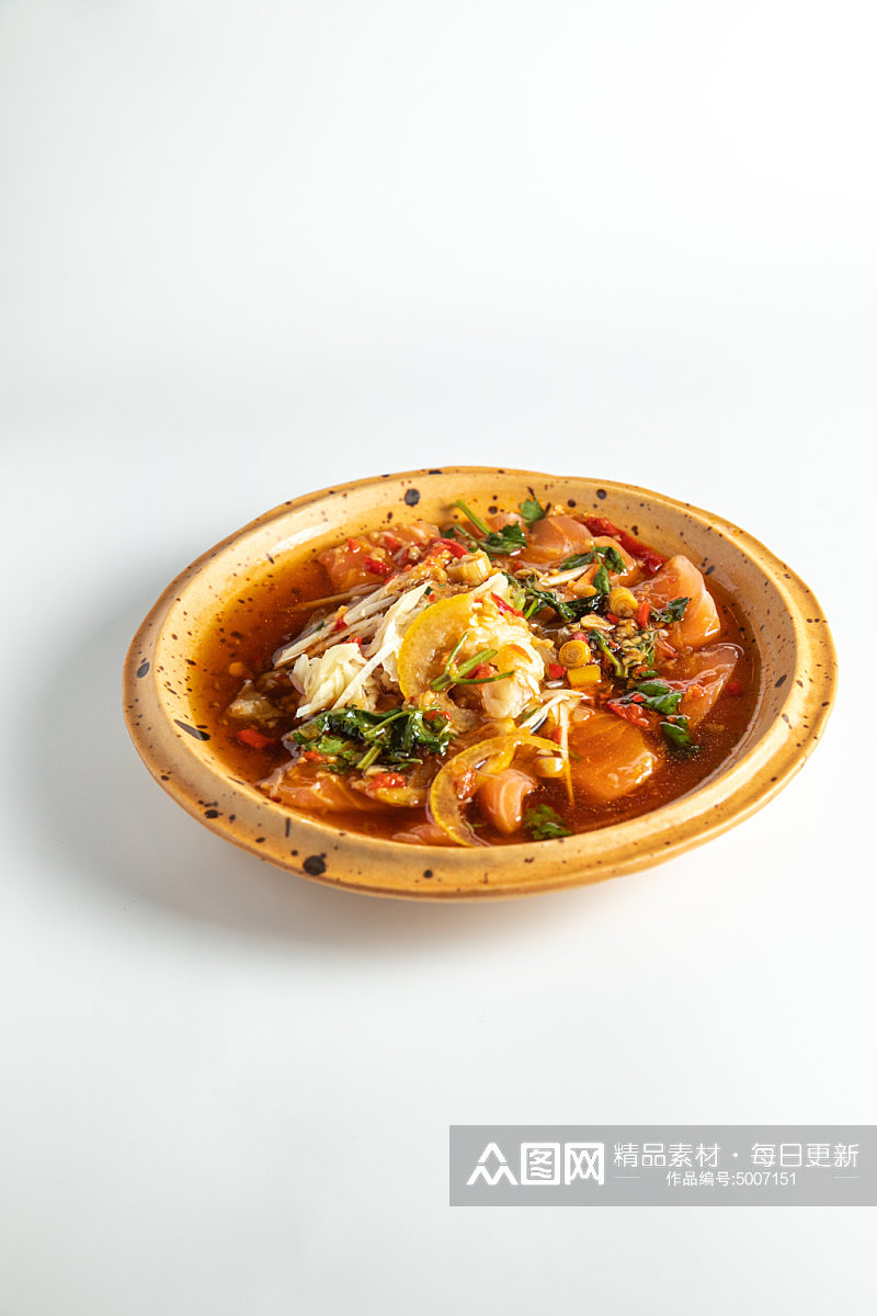 生腌三文鱼日料日本料理美食摄影图片素材