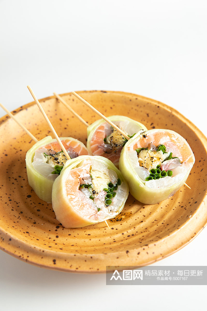 太卷刺身日料日本料理美食摄影图片素材