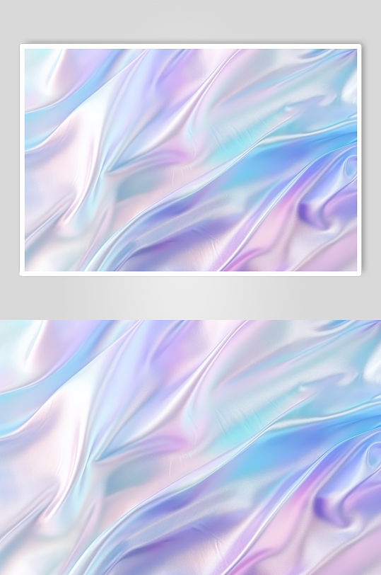 AI数字艺术全息渐变赛博朋克镭射背景-众图网