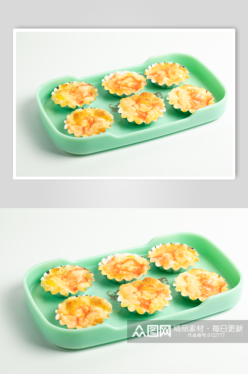 蛋蒸虾烧烤菜品美食摄影图片素材