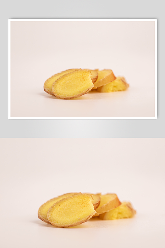 新鲜生姜有机蔬菜摄影图片