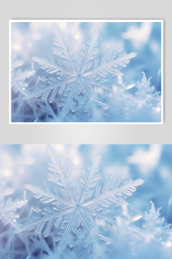 AI数字艺术二十四节气霜降摄影图
